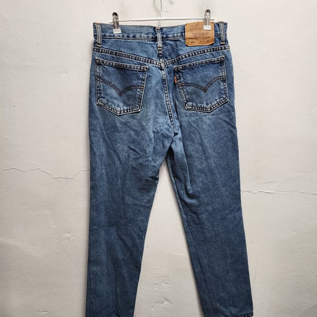 리바이스 206 오렌지탭 데님 