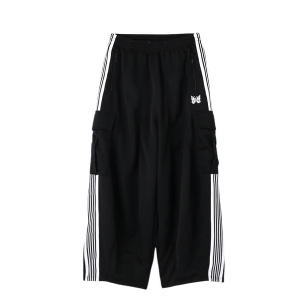 [XS]니들스 x LHP H.D 트랙팬츠 폴리 스무스 블랙