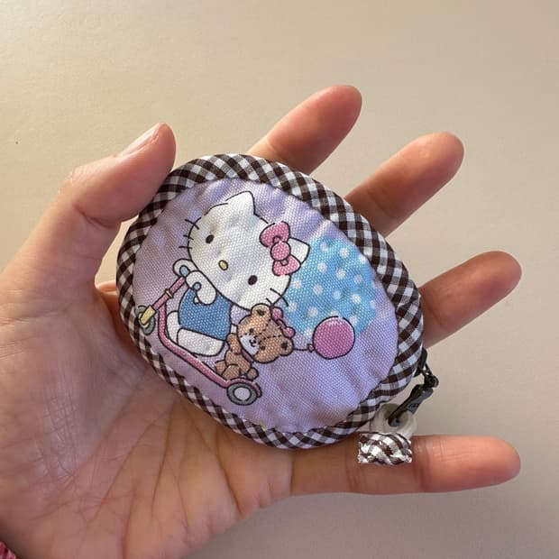 키티 에어팟 파우치 / 키링 / 동전지갑 / 작은파우치