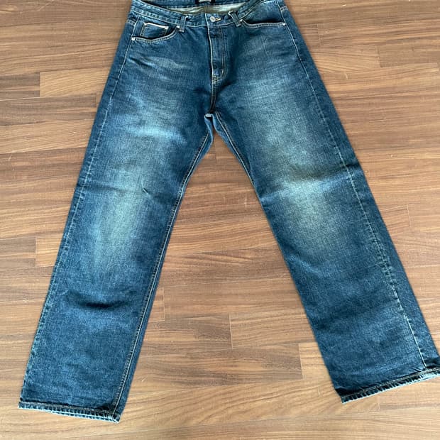 덴메이드 셀비지 데님팬츠 32~33