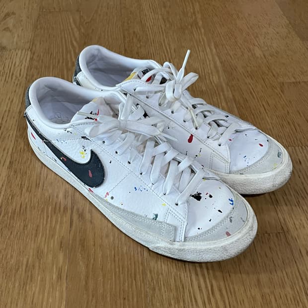 나이키 페인트 스플래터 스니커즈 28