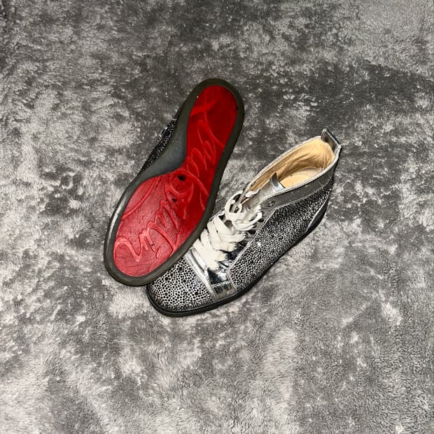 Christian Louboutin Cubic High-Top