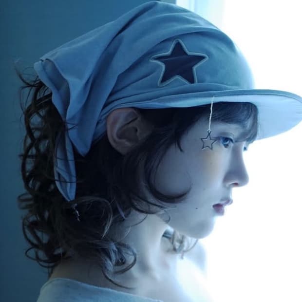 샵페어리 star&charms bandana cap