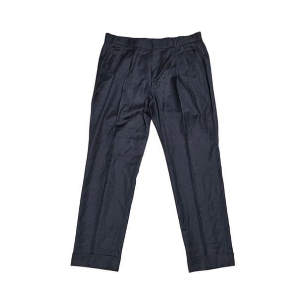 Wooyoungmi 우영미 솔리드옴므 그레이 명품 슬랙스 정장 바지 82