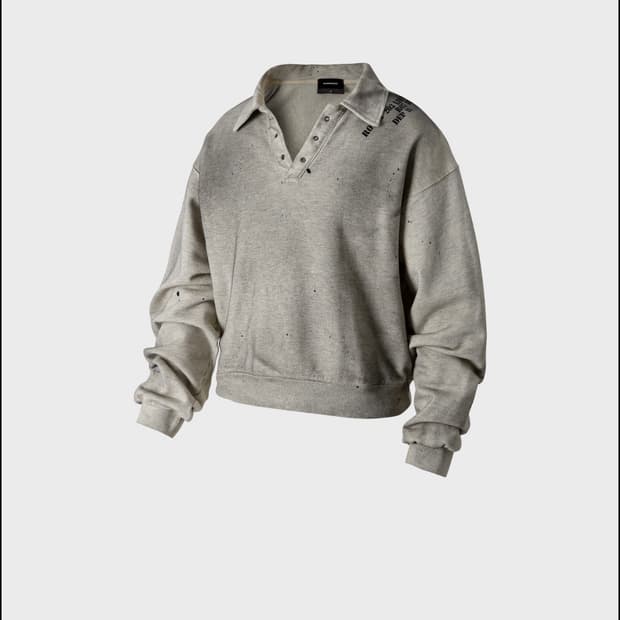 로어링라드 폴로 스웻셔츠 M