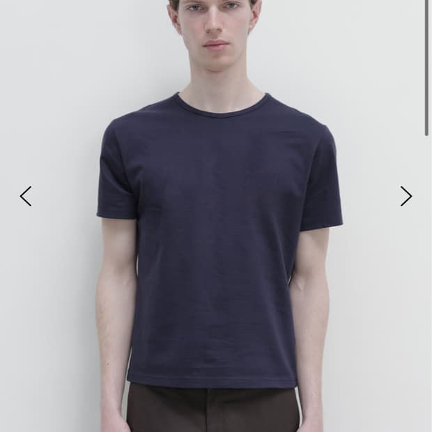 Pin t-shirt 30수