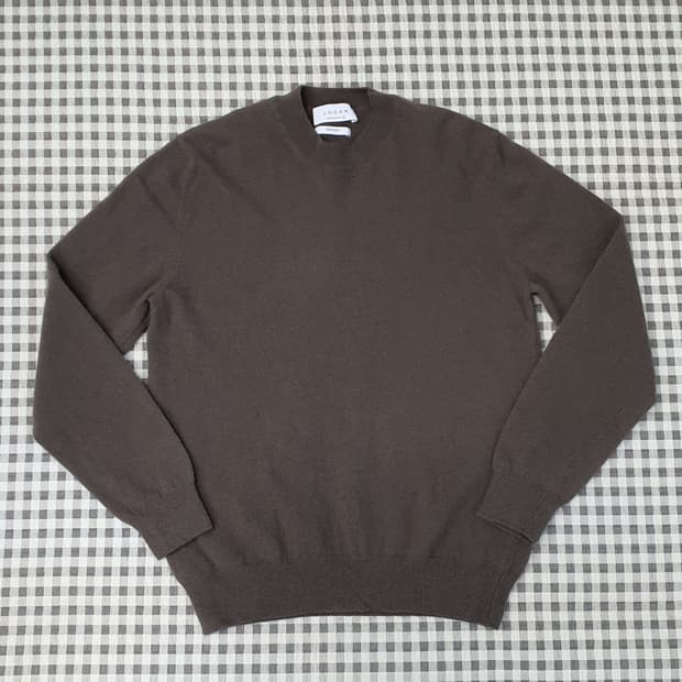 LOGAN 로건 캐시미어 니트 스웨터 남자95