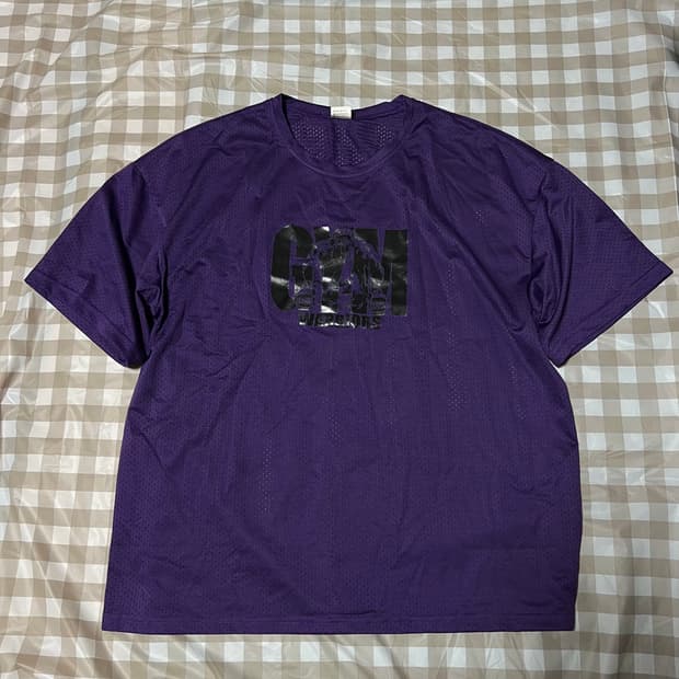 헬스 매쉬 반팔 xxl 헬스 오버핏 운동 트레이닝복