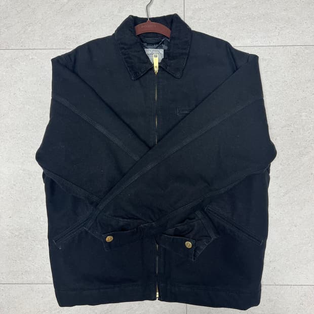 CARHARTT WIP OG DETROIT JACKET BLACK/BLA