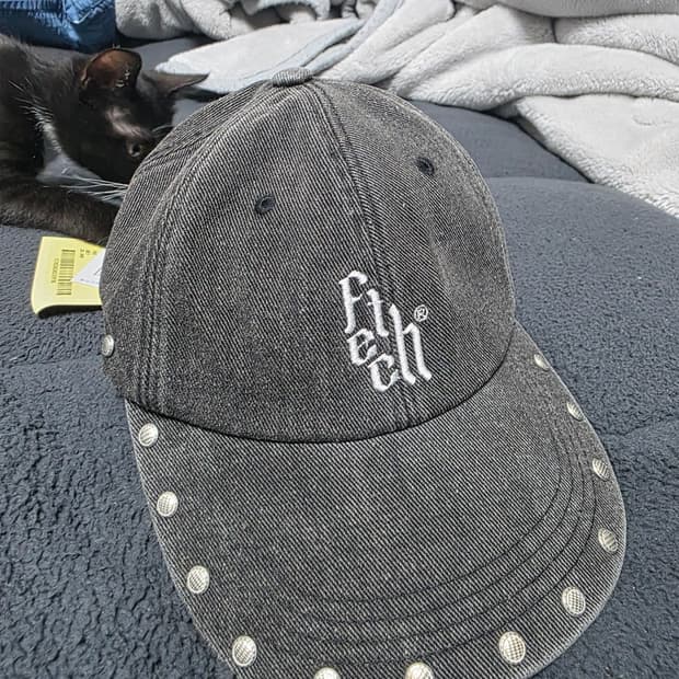 페치 로고 스터드캡