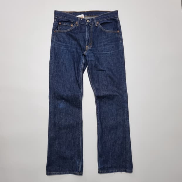 2000s 리바이스 재팬 517 데님팬츠 
