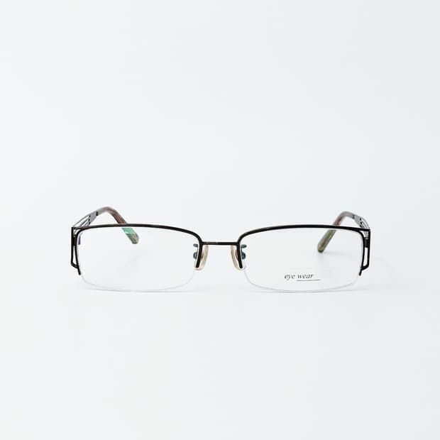 VIM 브라운 반무테 메탈 데드스탁 빈티지안반ㅌ