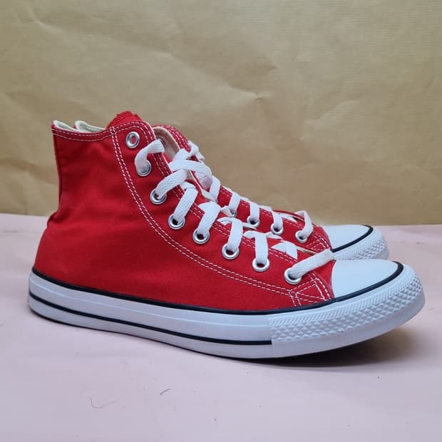 컨버스 척테일러 레드 남성 하이탑265