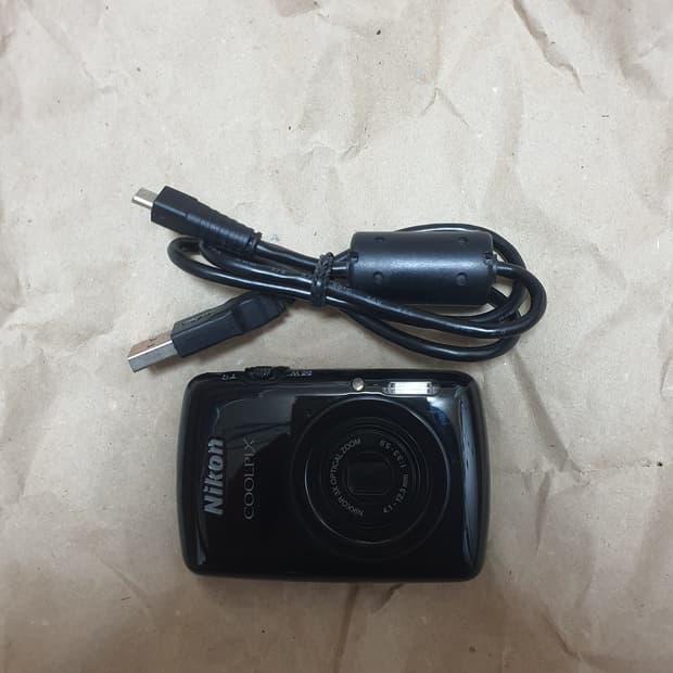 니콘 쿨픽스 s01 coolpix s01