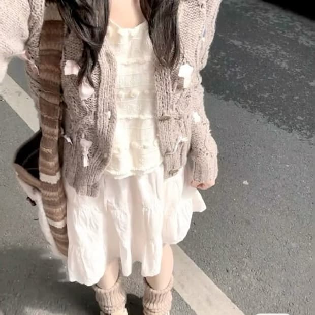 모리걸 아오이유우깔 코디 랜박