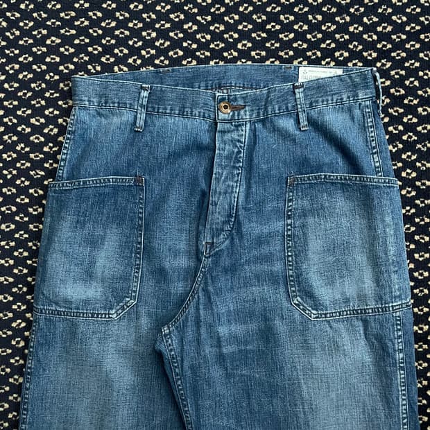 풀카운트 데님 워크팬츠