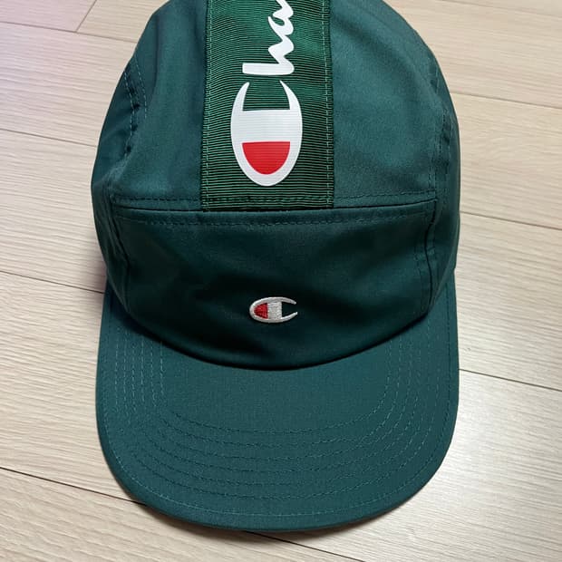 새상품급)챔피온 그린 캠프캡 