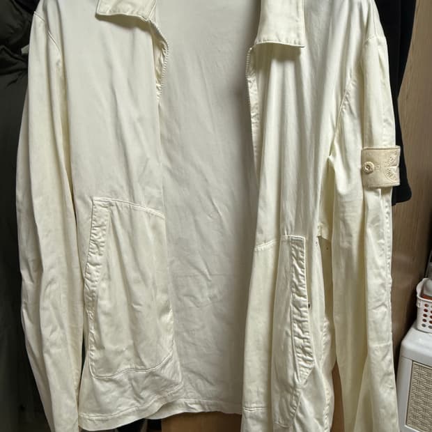 스톤아일랜드 고스트피스 오버셔츠