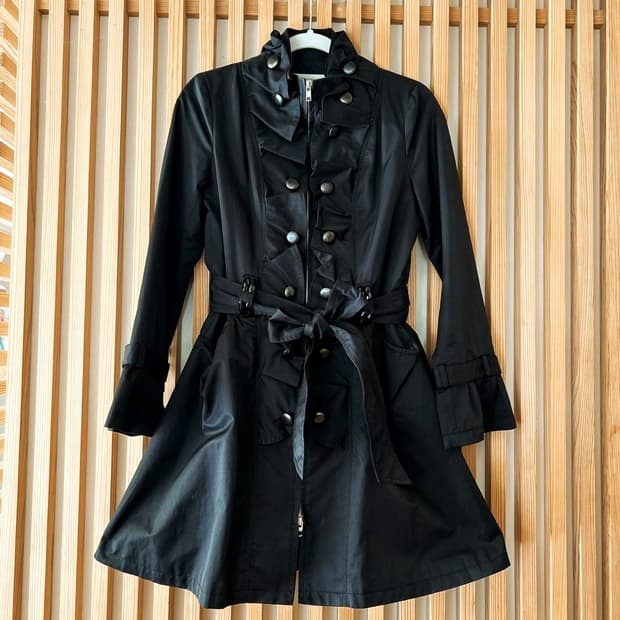 빈티지코트 대장 긱시크y2k자켓 헤이세이 공겜여주 그런지 펑크 오네갸루