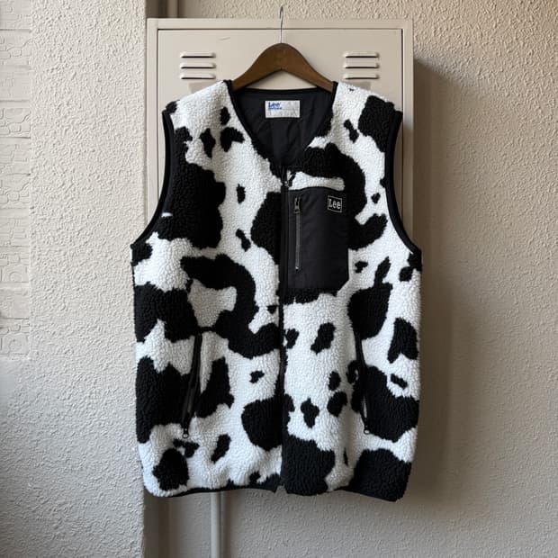 리 리버시블 베스트 L(XL)