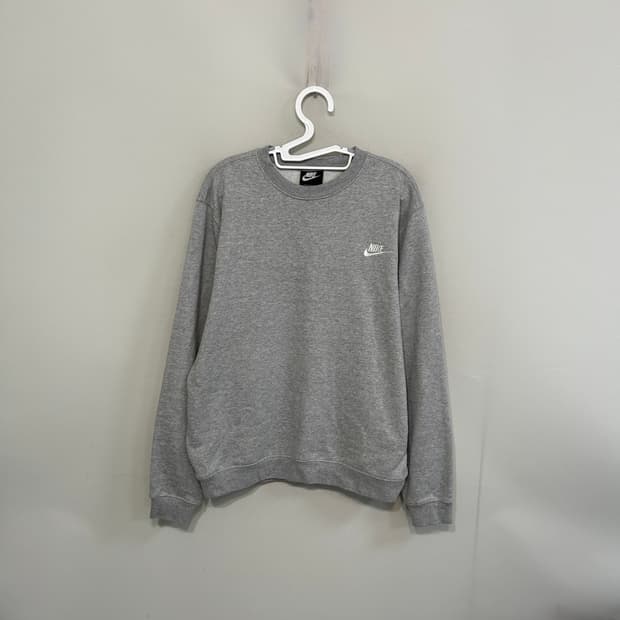 나이키 남성 맨투맨 105 그레이