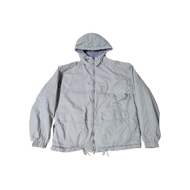 파르티멘토 리버시블 후리스 후드자켓 M