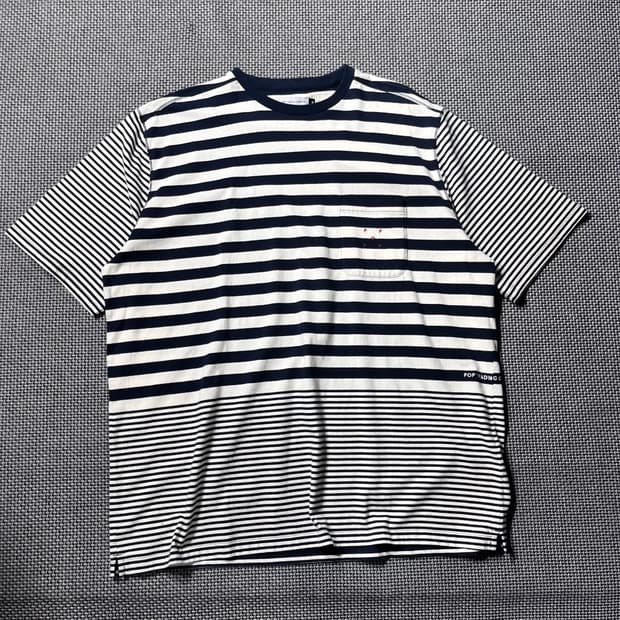 (새상품)POP TRADING COMPANY 반팔(XL)