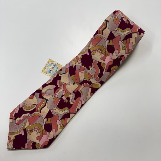 피에르가르뎅(Pierre cardin) 실크 넥타이 9.3cm