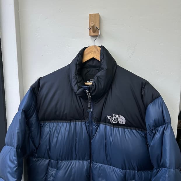 15391 - 노스페이스 700 눕시 네이비 패딩