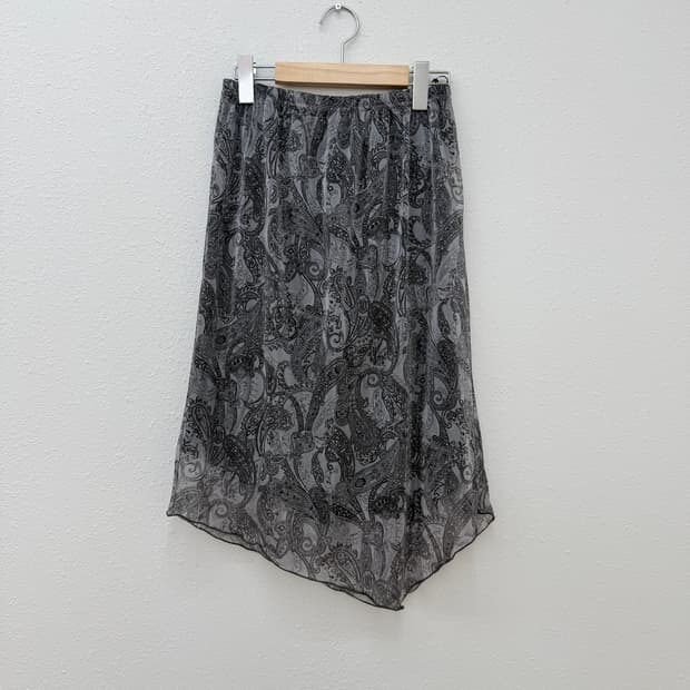 빈티지 Miss Alice 반다나 무늬