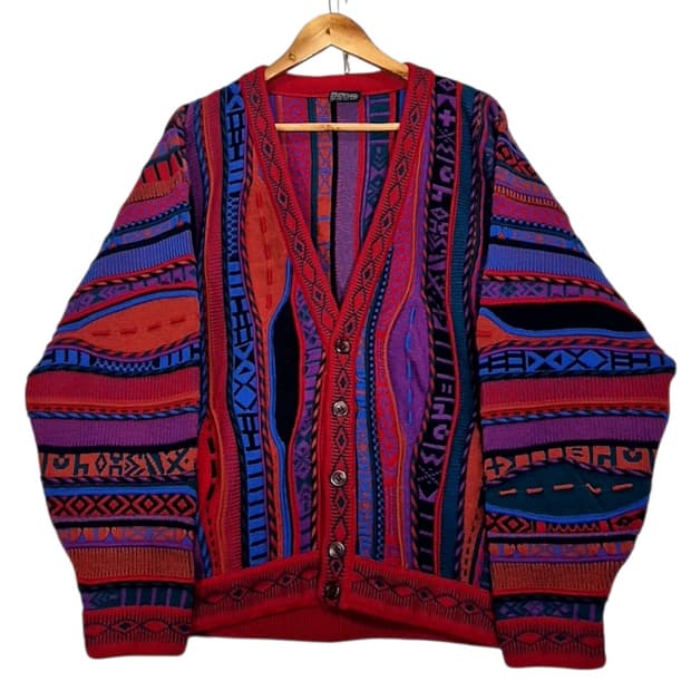 Emaroo 케이블 패턴 가디건