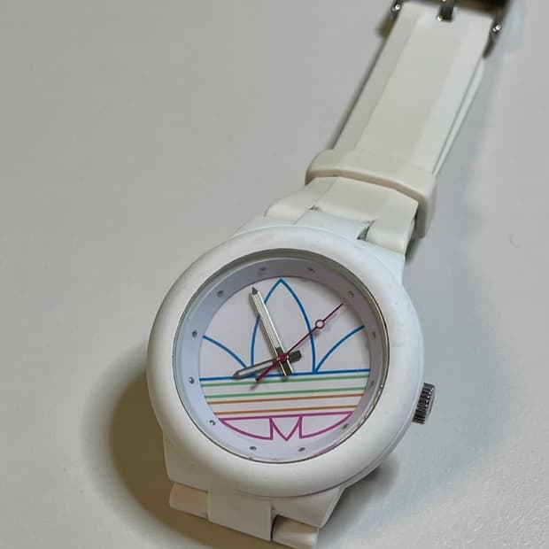 아디다스 빈티지 손목시계