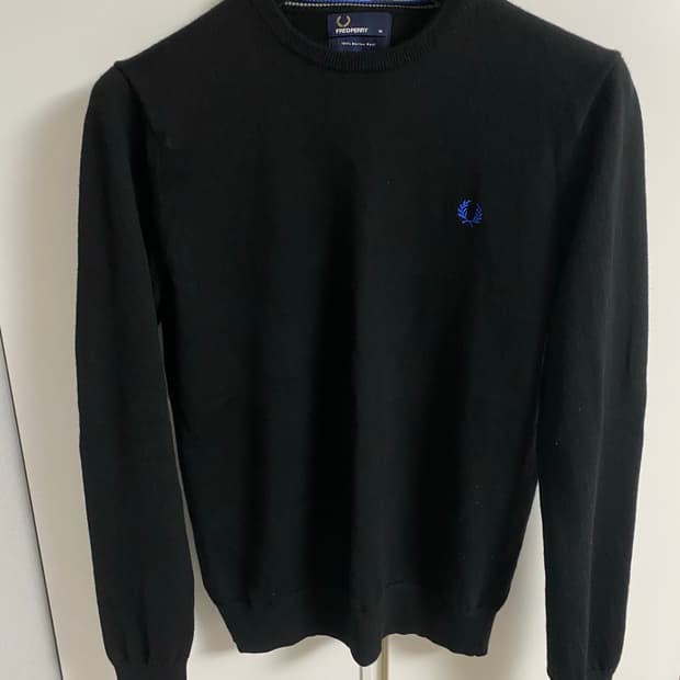 프레드페리 메리노 울 니트