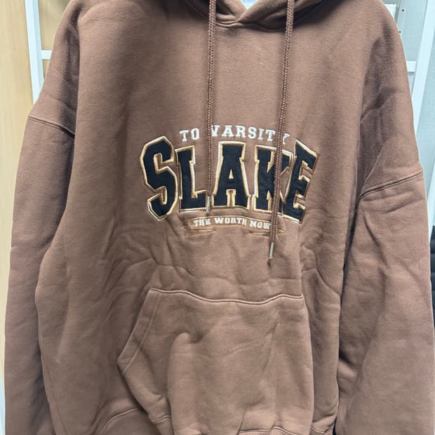 슬레이크 후드 브라운