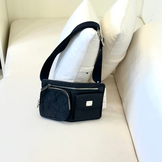 디올 트로터 캔버스 웨이스트백 (정품)