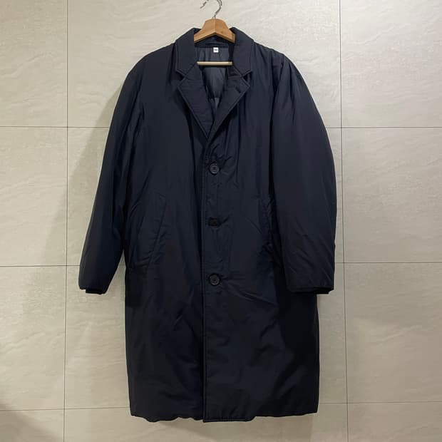 유니클로 / U라이트 웨이트 패딩코트, 남성코트 / L(105)