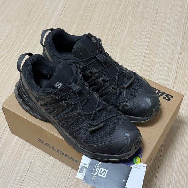 살로몬 XA PRO 3D V8 블랙 275mm