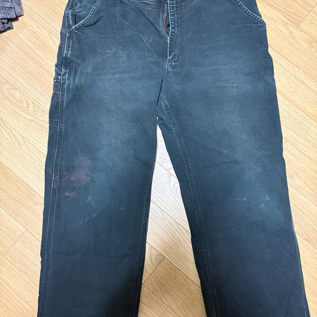 칼하트 카펜터 팬츠 b11 blk 38x30