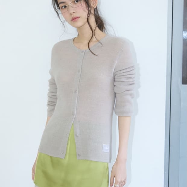 미치코런던 올리브 스커트