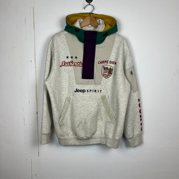 Jeep Spirit 자수디테일 후드티 S