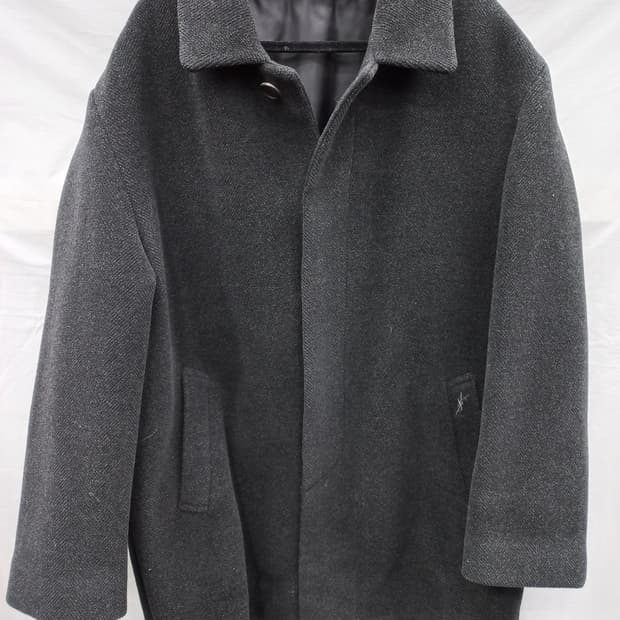 입생로랑 남성 모직 코트 110