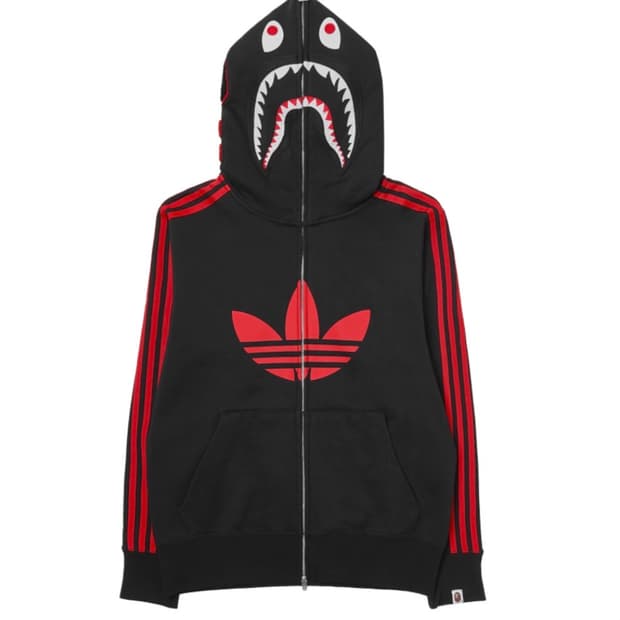 베이프 x 아디다스 샤크후드 KR 3XL (US XL)