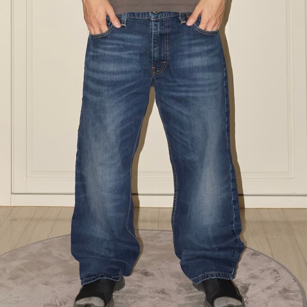 리바이스 빈티지 569 청바지 [SE-198]