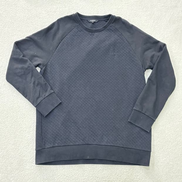 105 빈폴 남성 퀄팅 맨투맨 티셔츠 0312E