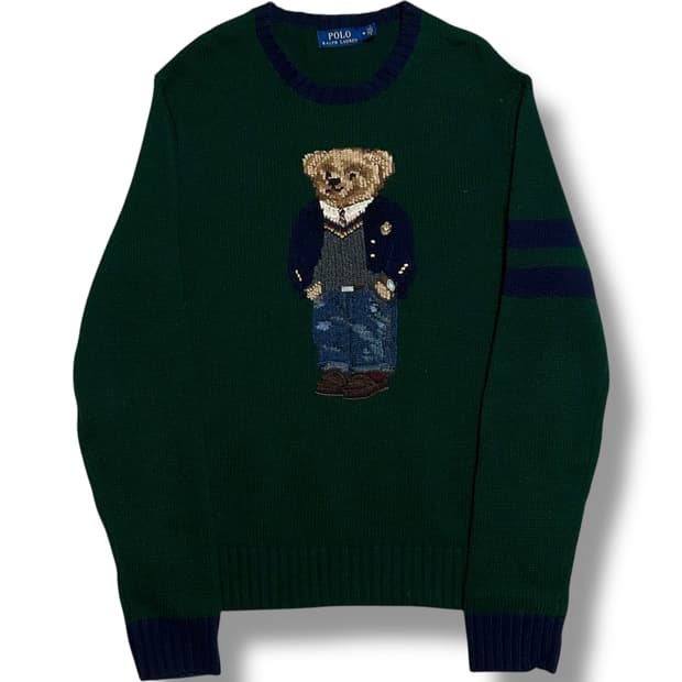 Polo Ralph Lauren 빅베어 울 스웨터 니트