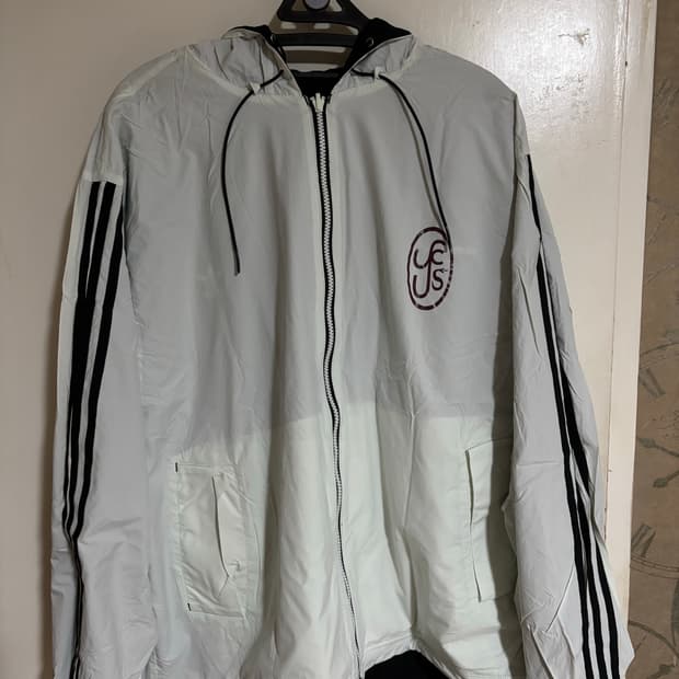 아디다스 x 예스아이씨 BS 자켓 블랙