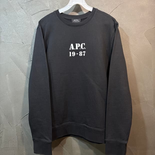 [M] A.P.C 아페쎄 스웻 셔츠
