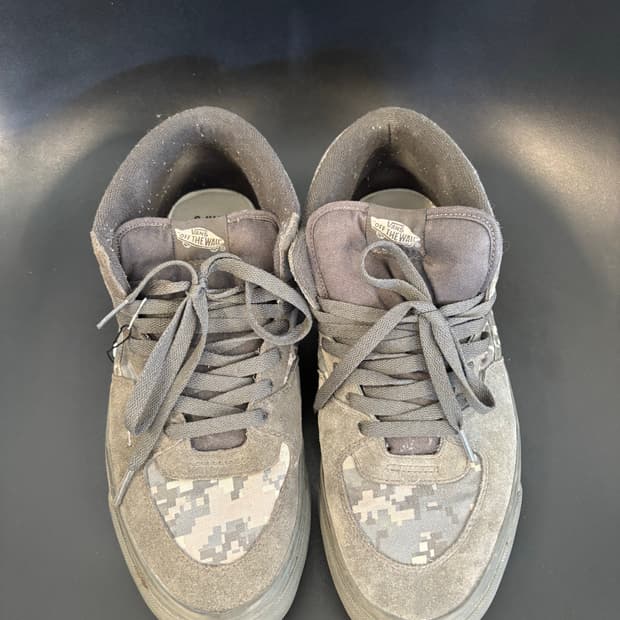 Vans x wtaps halfcab digital camo