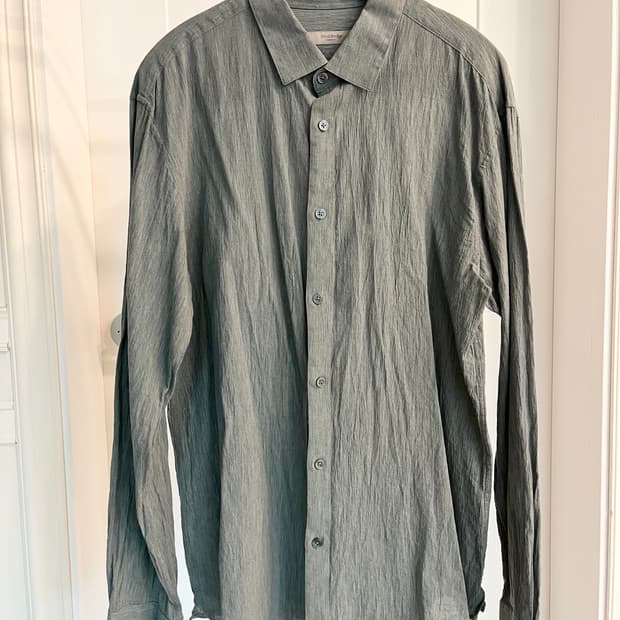 마인드브릿지 여름 그린 셔츠