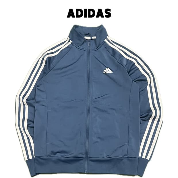 (S) (해외판) 아디다스 삼선 트랙탑 져지
